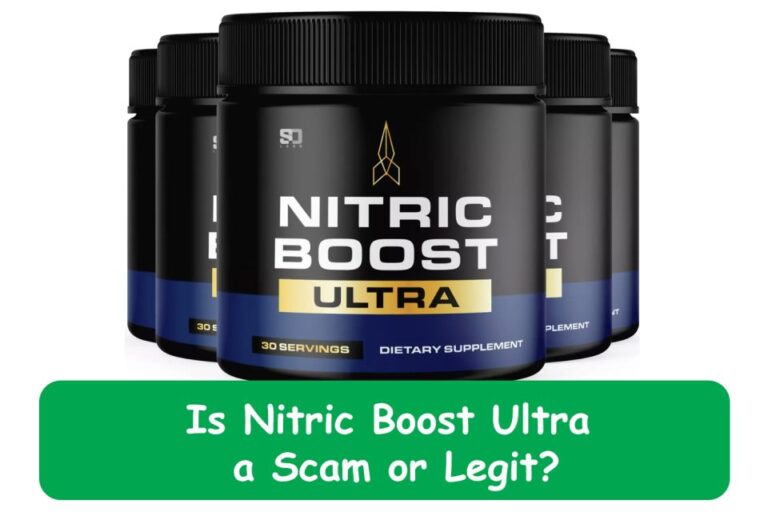 nitric boost ultra scam