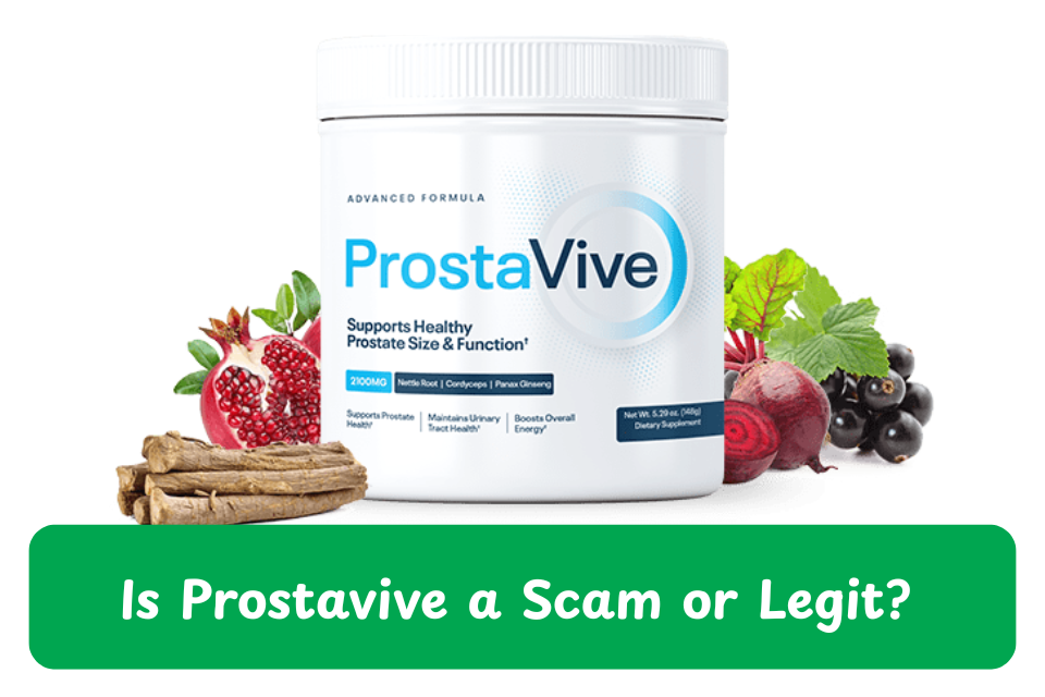 Prostavive scam