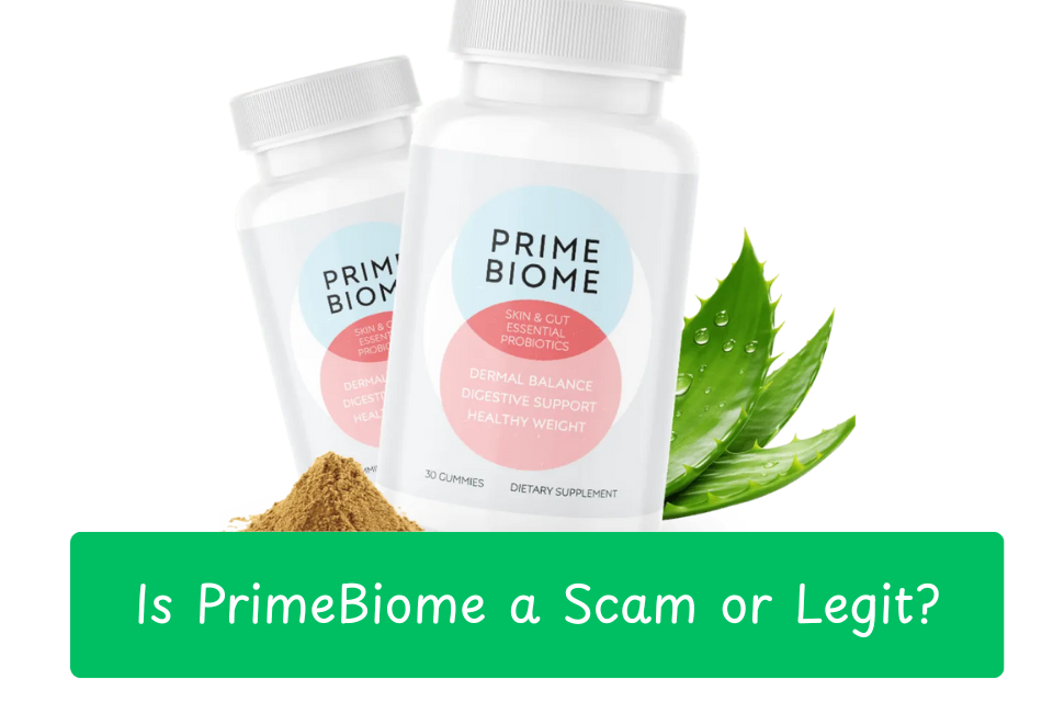 PrimeBiome scam