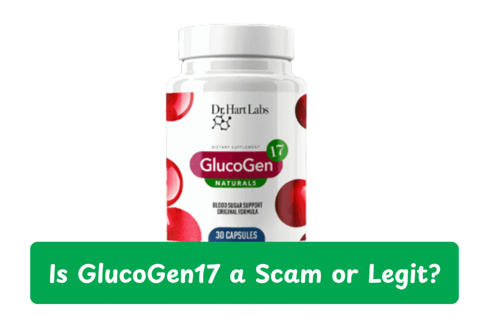 GlucoGen17 scam