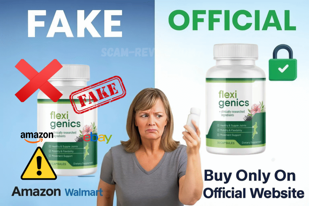 Flexigenics fake or real bottle