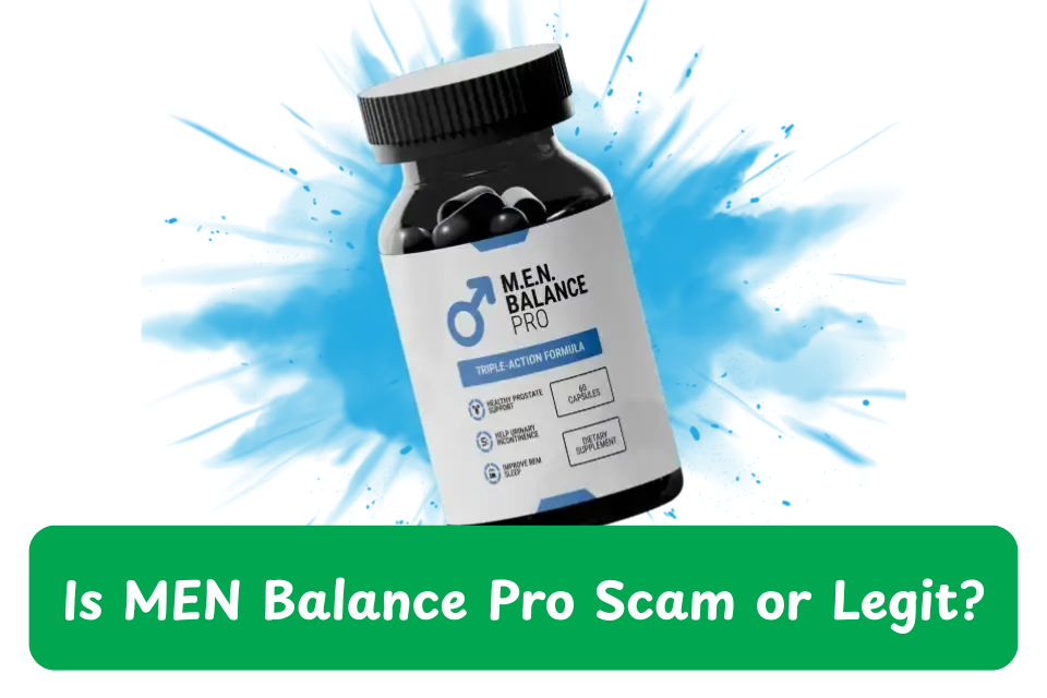 MEN Balance Pro scam